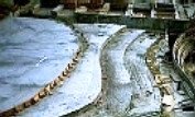 Cellular concrete application process