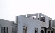 Cellular concrete construction use