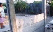 Concrete casting application