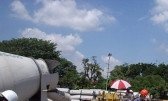 Water pump and air supply