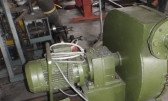 Foaming generator with discharge hose and drive unit