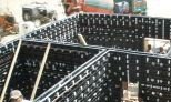 SIP formwork panel joints